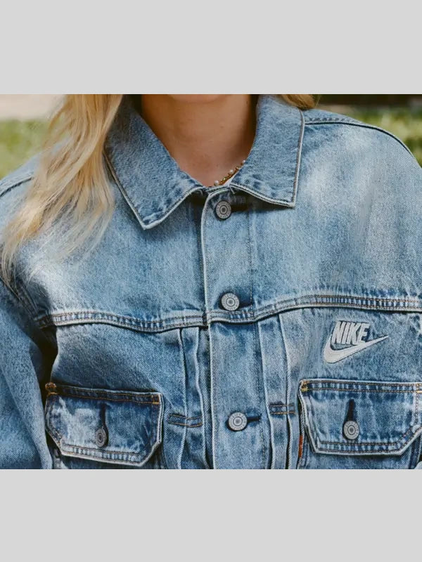 Levi’s X Nike Trucker Jacket Blue