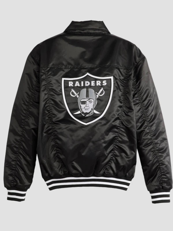 Levis X Starter Raiders Black Jacket
