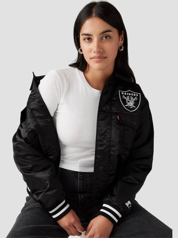 Levis X Starter Raiders Jacket Black