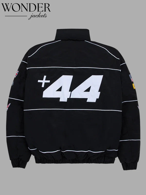 Lewis Hamilton +44 x Golf Wang Jacket Black