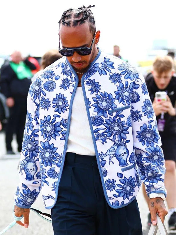 Lewis Hamilton Dior Jacket