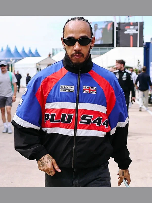 Lewis Hamilton Plus44 Silverstone Track Jacket 2025