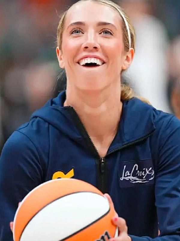 Lexie Hull Indiana Fever v Los Angeles Sparks Hoodie