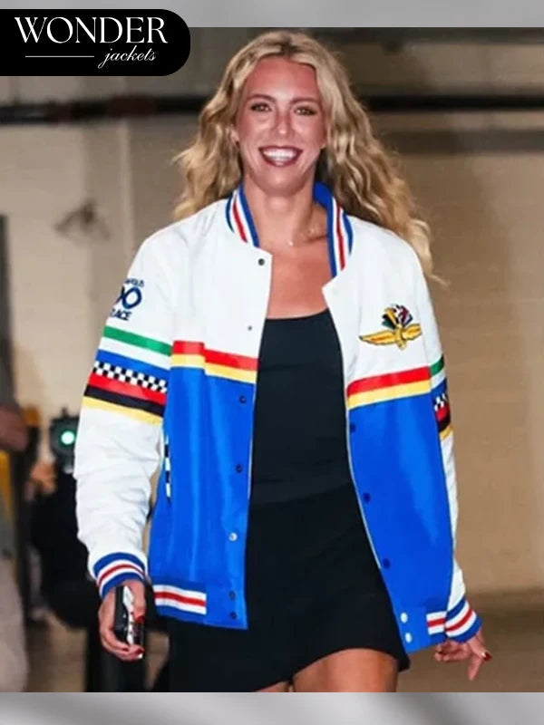 Lexie Hull Indy 500 Jacket