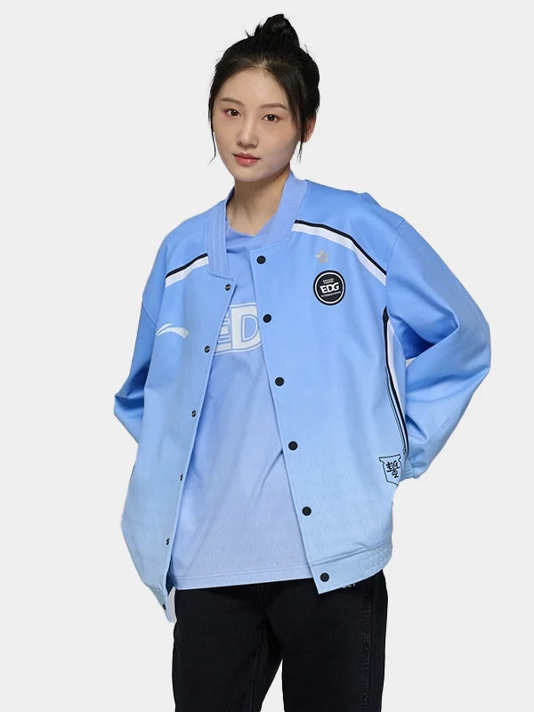 Li ning X LOL LPL Spring EDG Coat Jacket