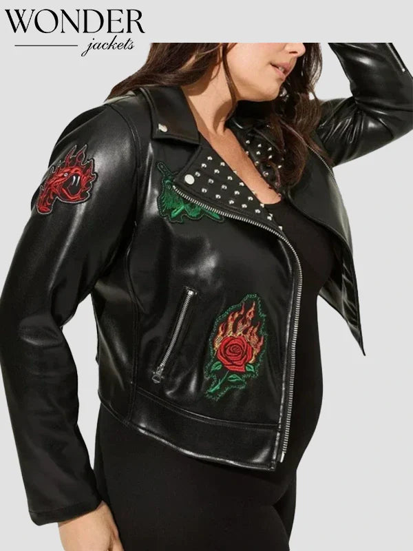 Lila Flores The Sex Lives of College Girls S03 Leather Jacket