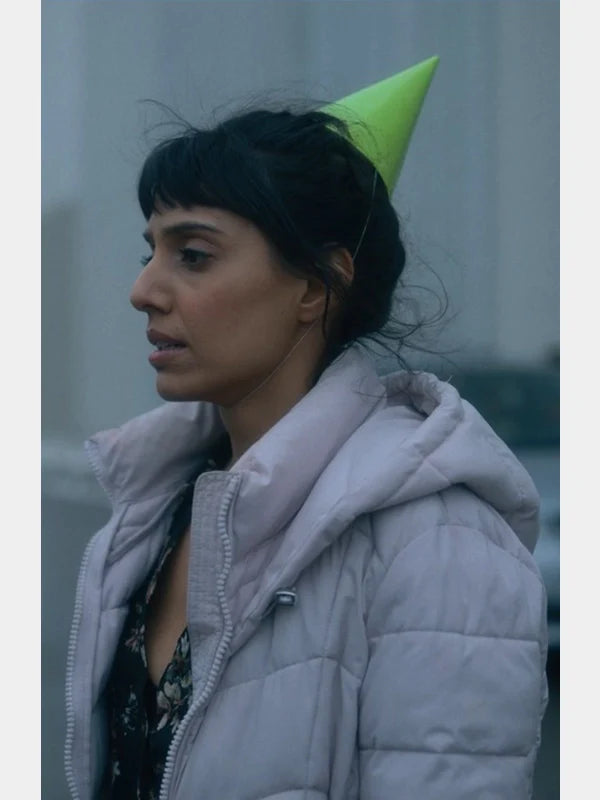 Lila Pitts The Umbrella Academy Final Season Pink Jacket