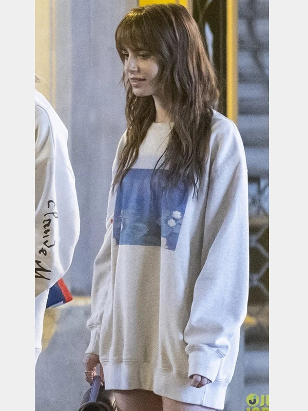 Lily Collins Emily In Paris S04 Sweatshirt