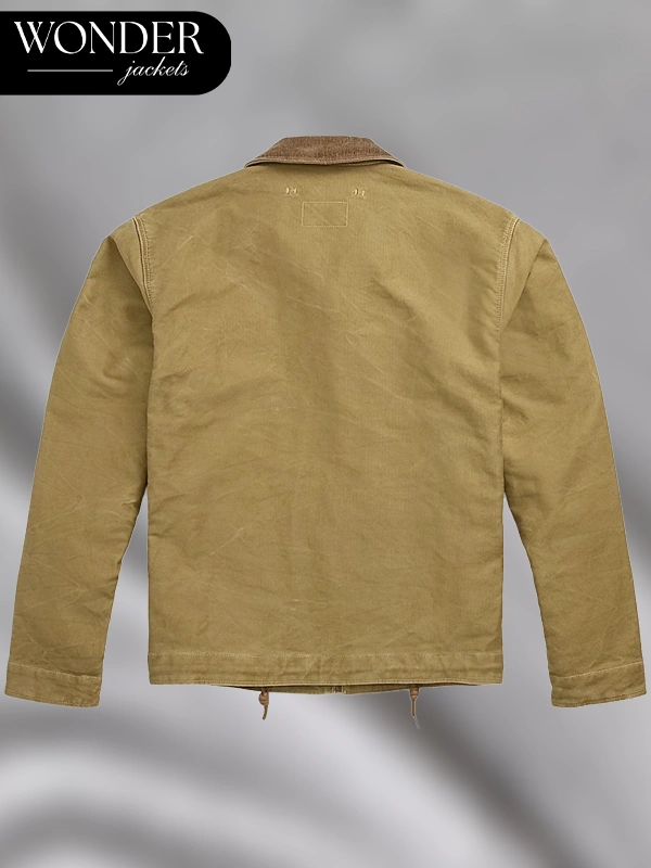 Lionel Deck Jacket with Corduroy Collar 