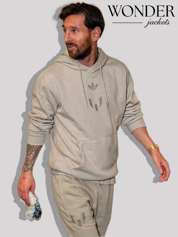 Lionel Messi Hoodie Super Bowl