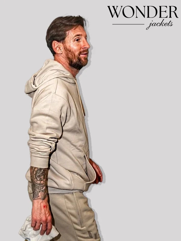 Lionel Messi Super Bowl-LIX Hoodie