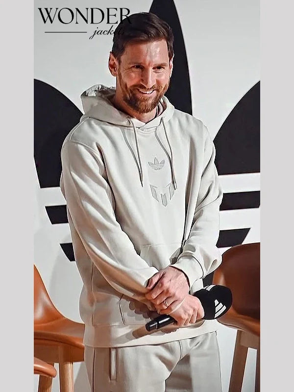 Lionel Messi Super Bowl LIX Hoodie