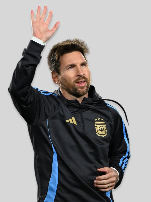 Lionel Messi Argentine Black Hoodie