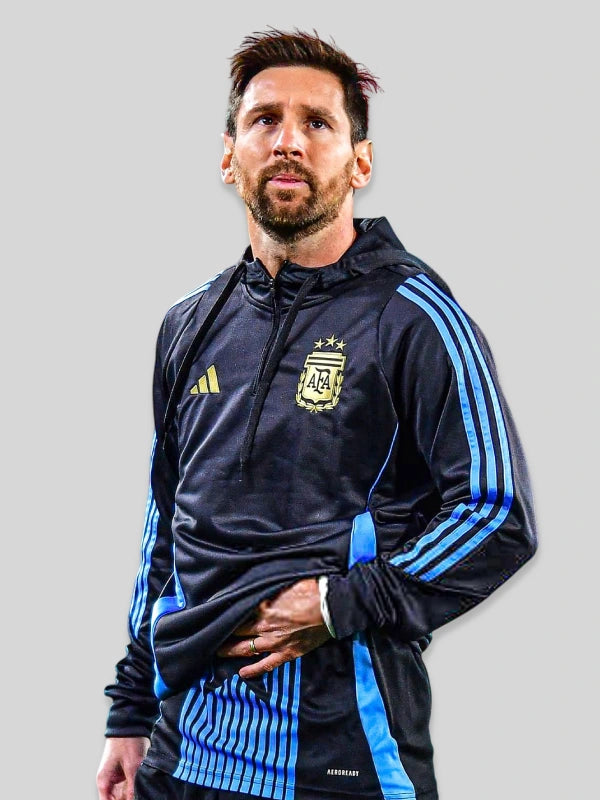 Lionel Messi Argentine Final Game Hoodie
