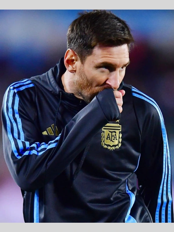 Lionel Messi Argentina Last Home Game Pullover Hoodie