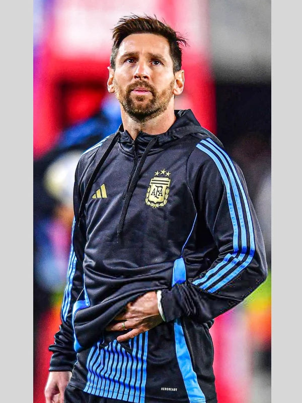 Lionel Messi Final Home Game Hoodie