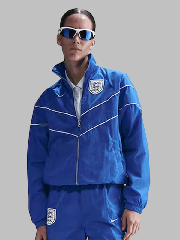 Lionesses Anthem Blue Jacket