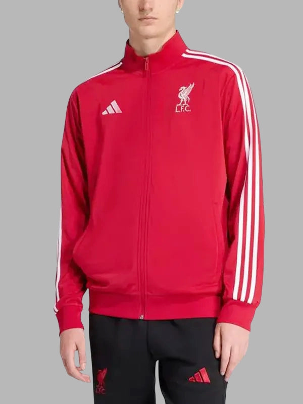 Liverpool FC DNA Track Zip-Up Jacket 2025