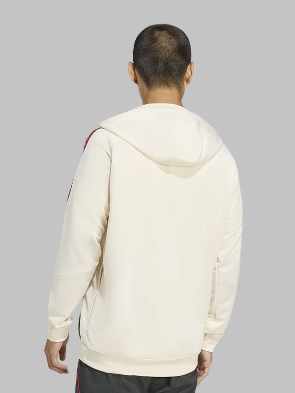 Liverpool FC White Domestic Training Hoodie