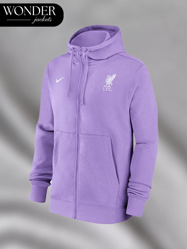 Liverpool Purple Hoodie