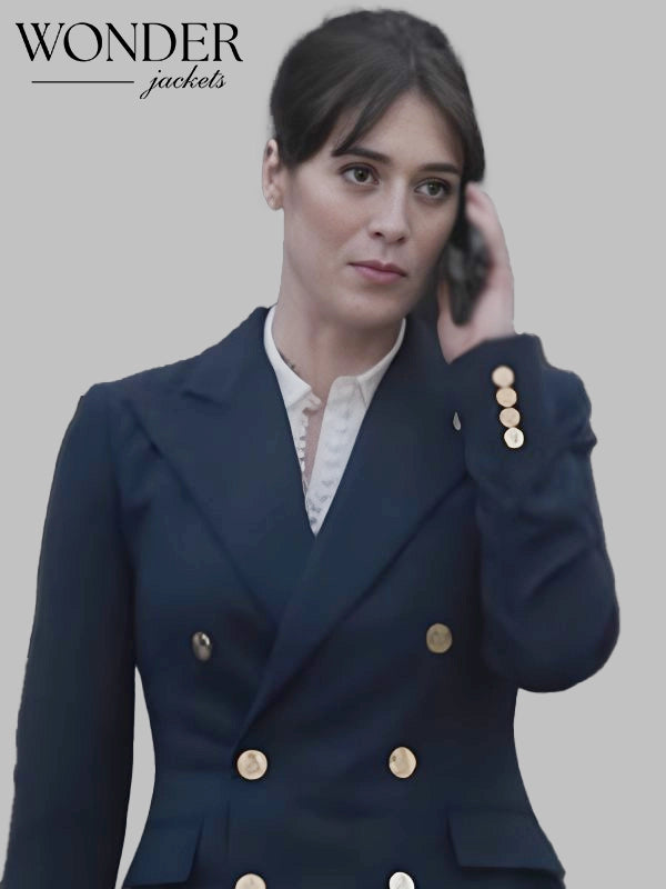 Lizzy Caplan TV Series Zero Day 2025 Alexandra Mullen Blazer