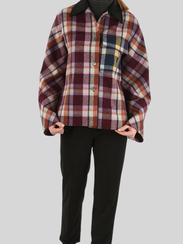 Loewe Plaid Checked Jacket