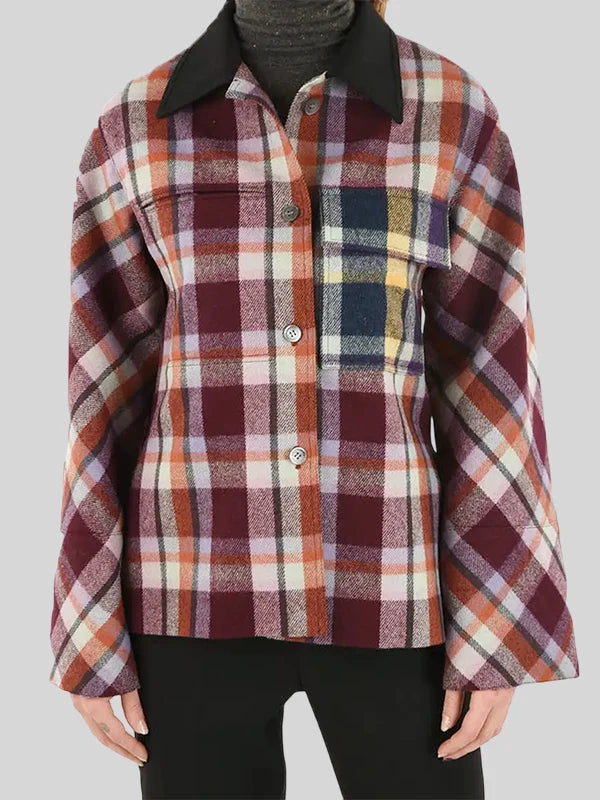 Loewe Plaid Jacket