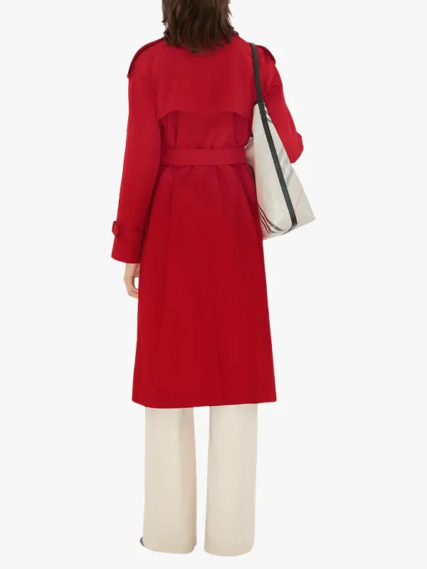 Long Castleford Trench Coat