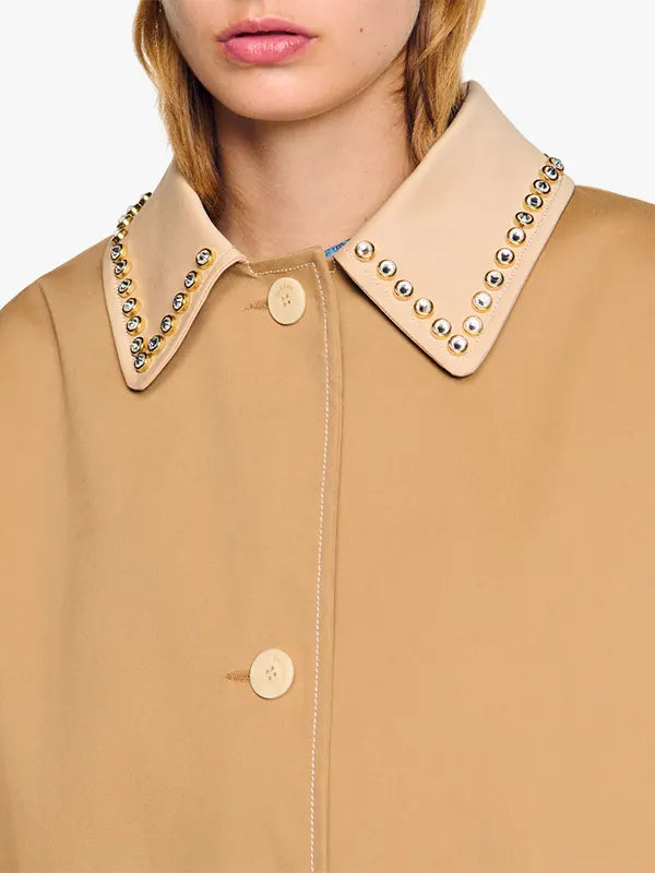 Long Trench coat