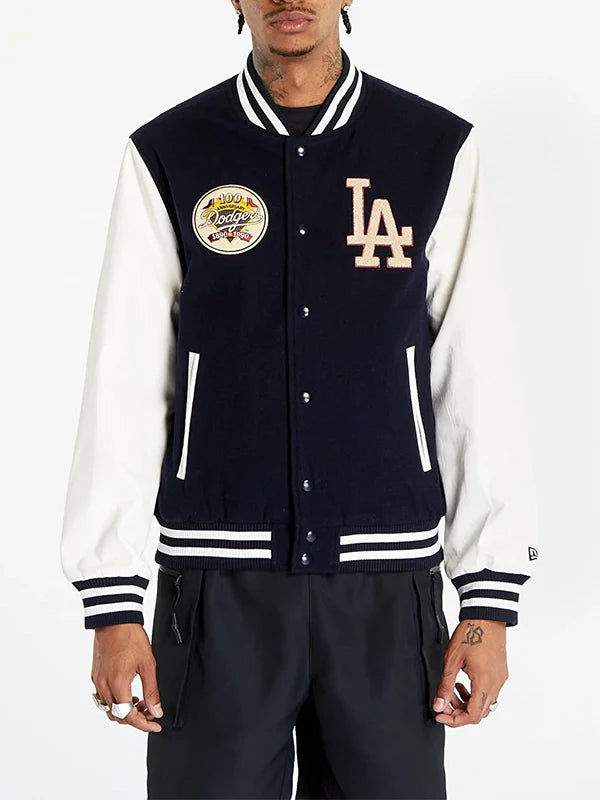 Los Angeles Dodgers Blue Varsity Jacket