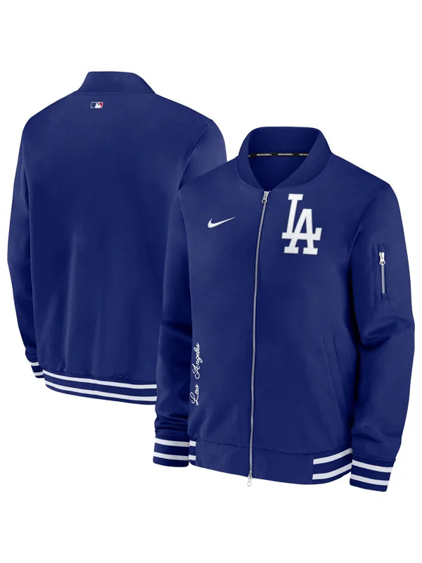 Los Angeles Dodgers Bomber Jacket.