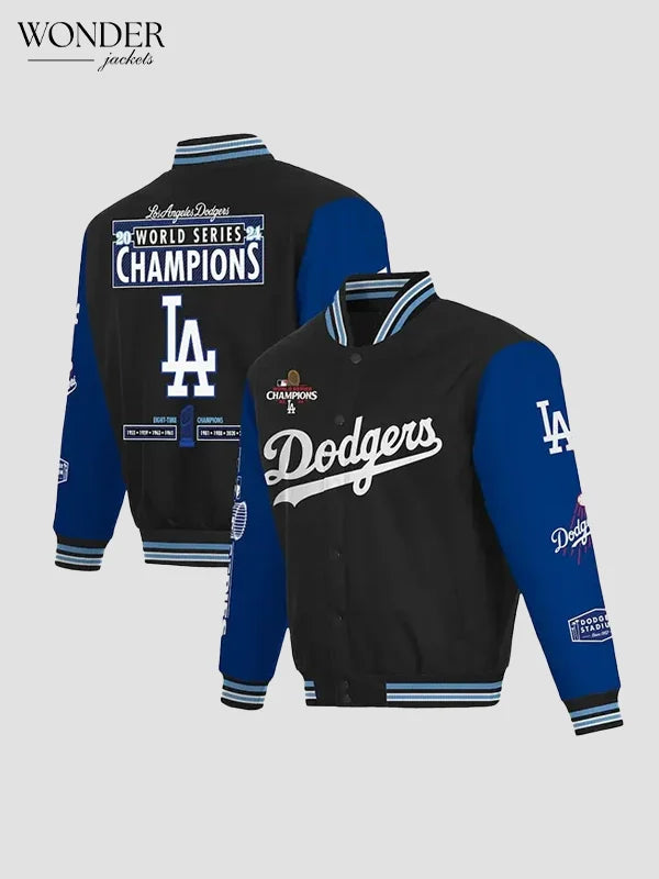 Los Angeles Dodgers Championship Bomber Jacket