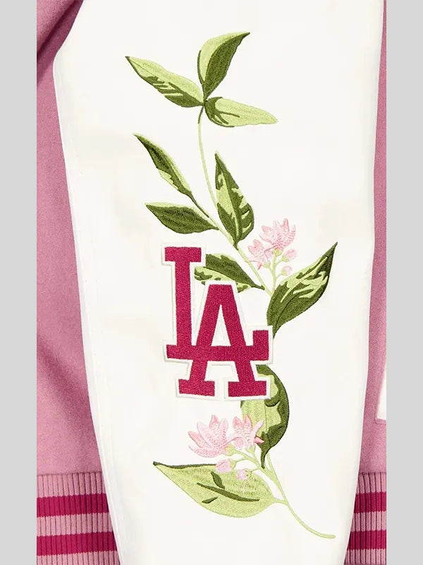 Los Angeles Dodgers Cosmetic Pink Jacket