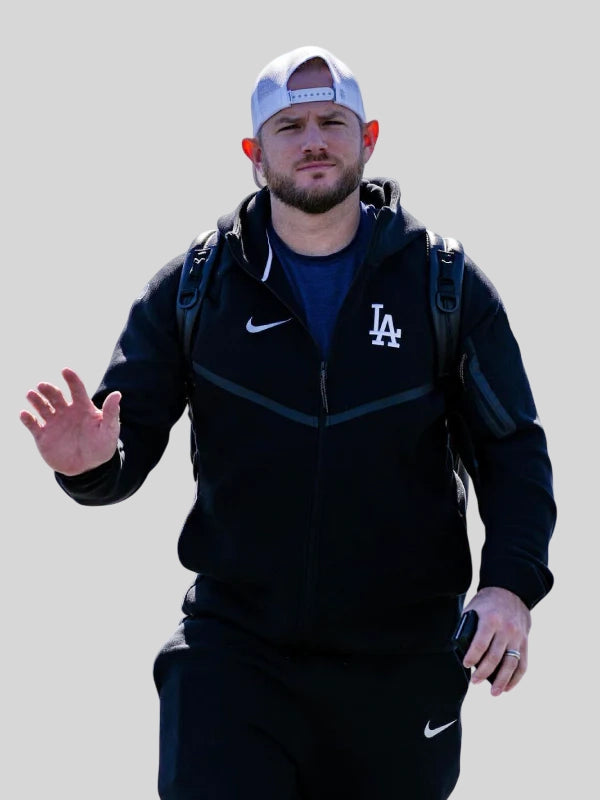 Los Angeles Dodgers Jacket Black