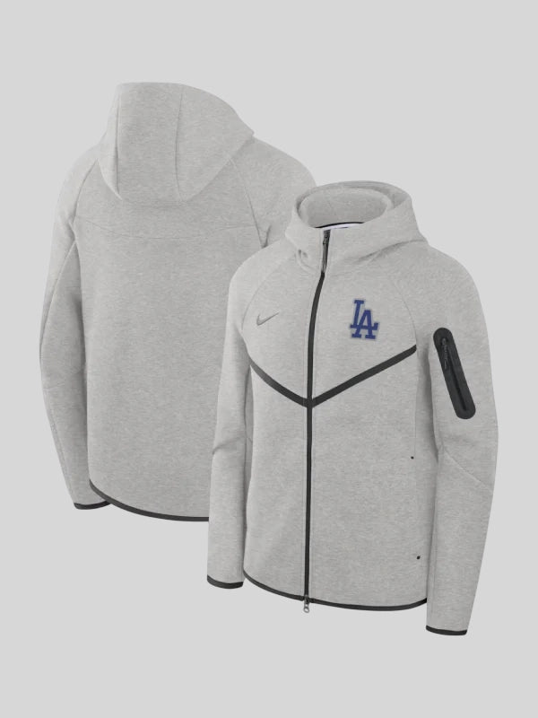 Los Angeles Dodgers Nike Grey Jacket