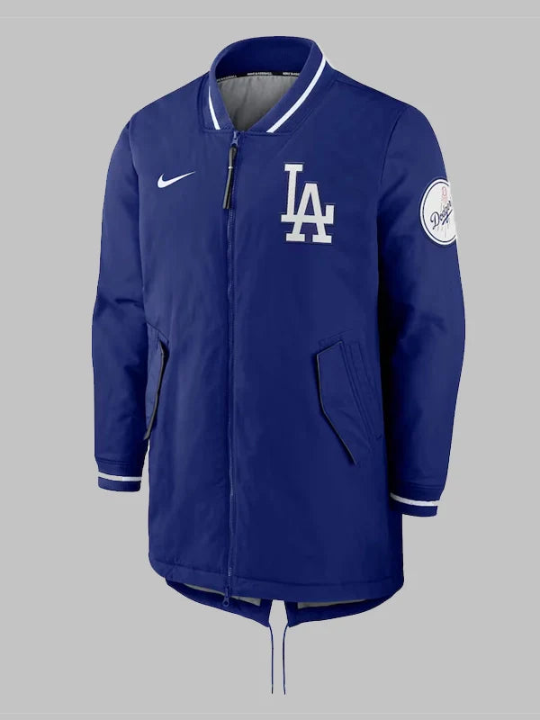 Los Angeles Dodgers Nike Royal Authentic Collection Dugout Performance Full-Zip Jacket