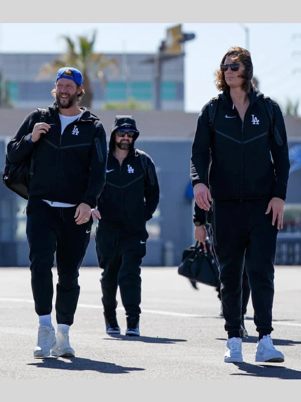 Los Angeles Dodgers Nike Tech Fleece Jacket