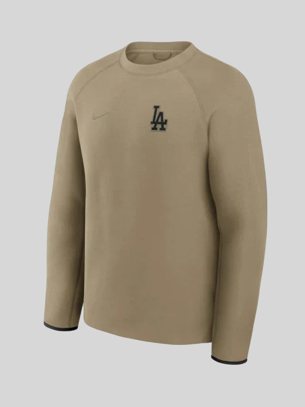 Los Angeles Dodgers Olive Green Sweatshirt