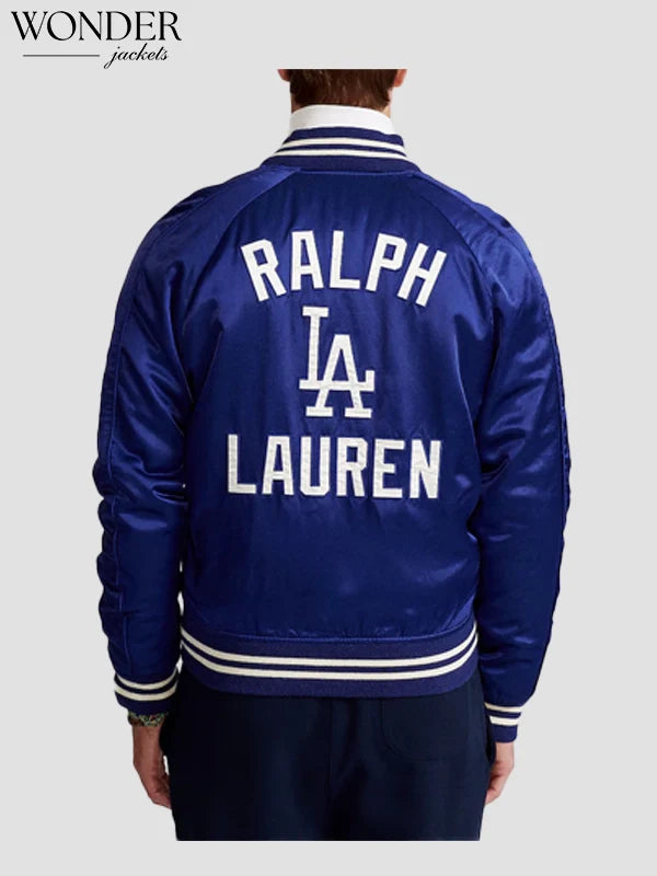 Los Angeles Dodgers Polo Ralph Lauren Baseball Jacket