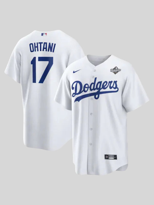 Los Angeles Dodgers Shohei Ohtani Nike 2025 World Series Jersey