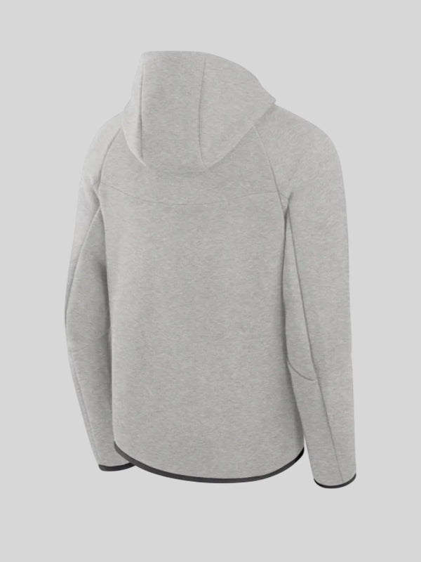 Los Angeles Grey Hoodie Jacket