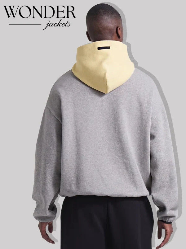 Los Angeles Lakers Essentials Hoodie Grey