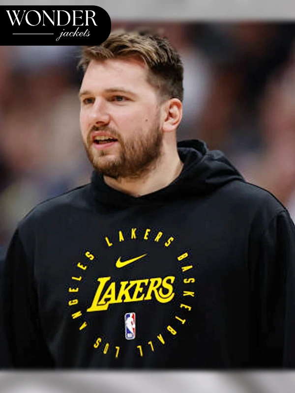 Los Angeles Lakers Luka Doncic Hoodie