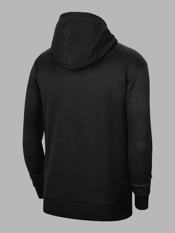 Los Angeles Lakers Nike Black Hoodie