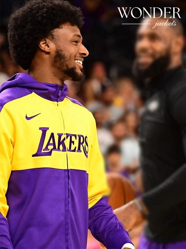 Los Angeles Lakers Showtime Full Zip Hoodie