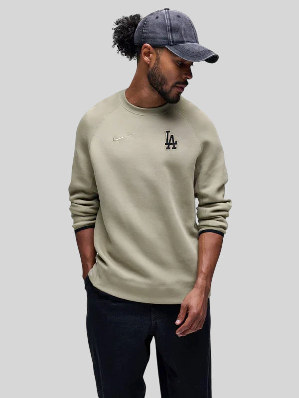 Los Angeles Nike Tech Fleece Raglan Oilve Sweatshirt