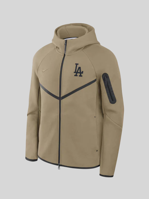 Los Angeles Olive Hoodie Jacket