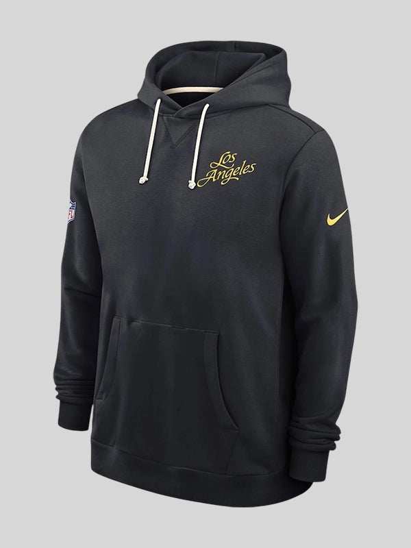 Los Angeles Rams Nike 2025 Rivalries Collection Hoodie Black