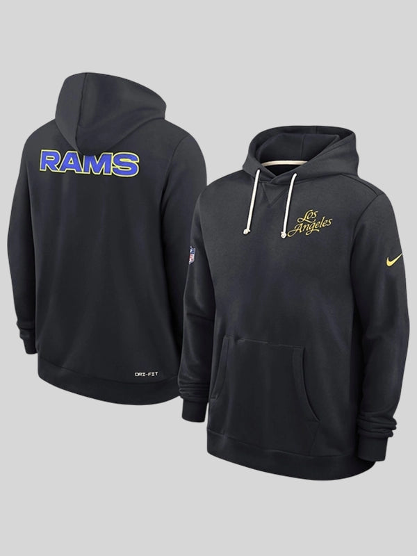 Los Angeles Rams Nike 2025 Rivalries Collection Sideline Hoodie