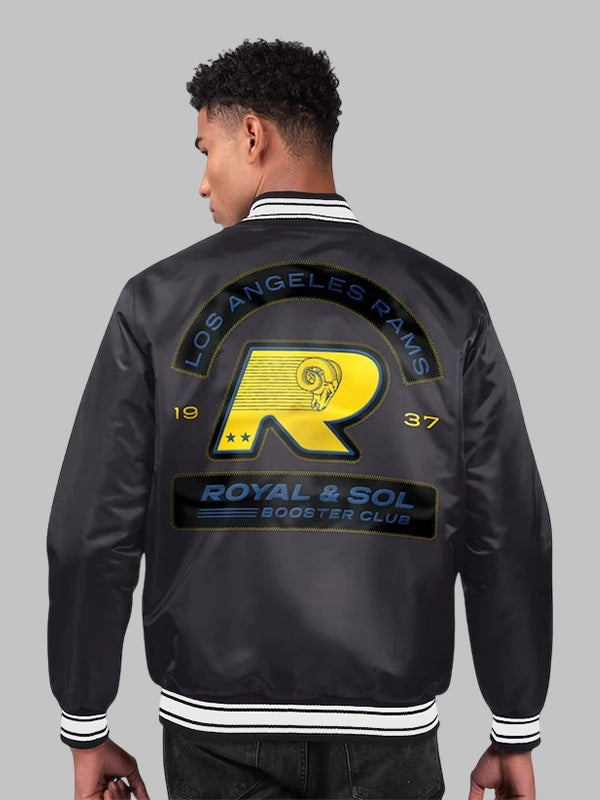 Los Angeles Rams Royal Varsity Jacket